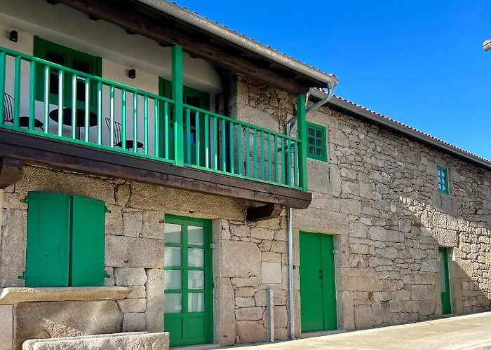 Apartament A Parada House By Kev Parada del Sil